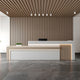 Modern Office Reception Desk with Storage for Lobby or Reception Area（Stock Items）