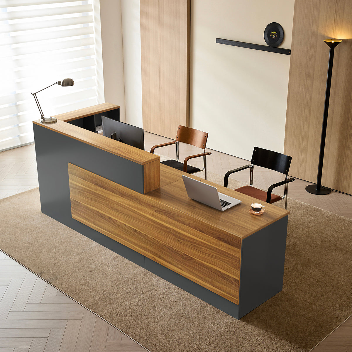 Modern Reception Desk for Offices/Clinics/Studio