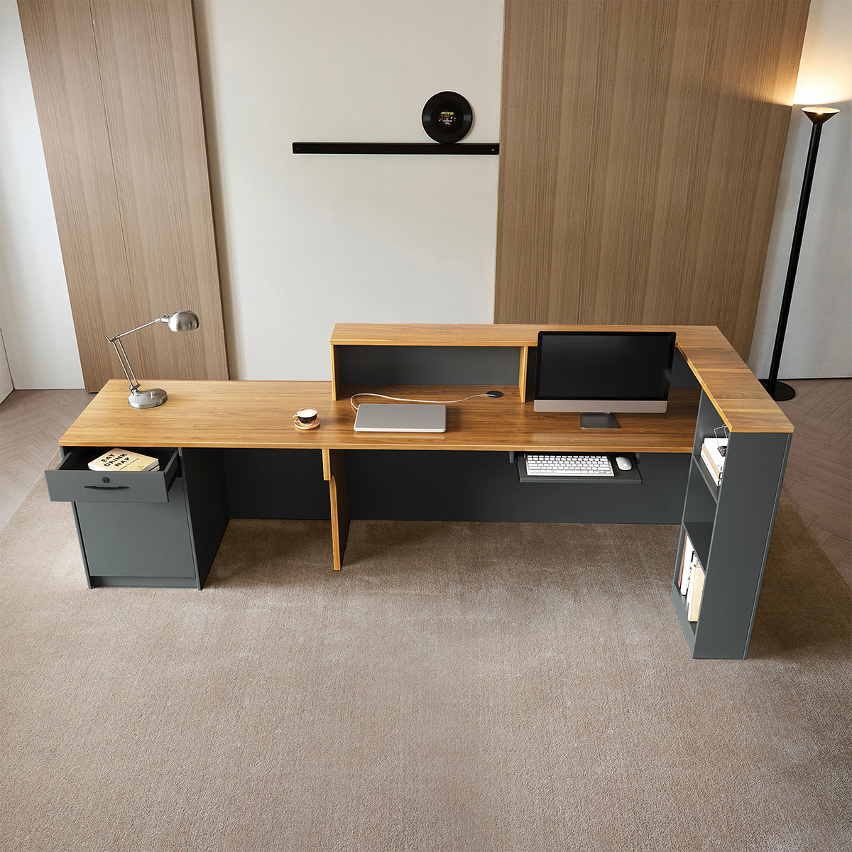 Modern Reception Desk for Offices/Clinics/Studio