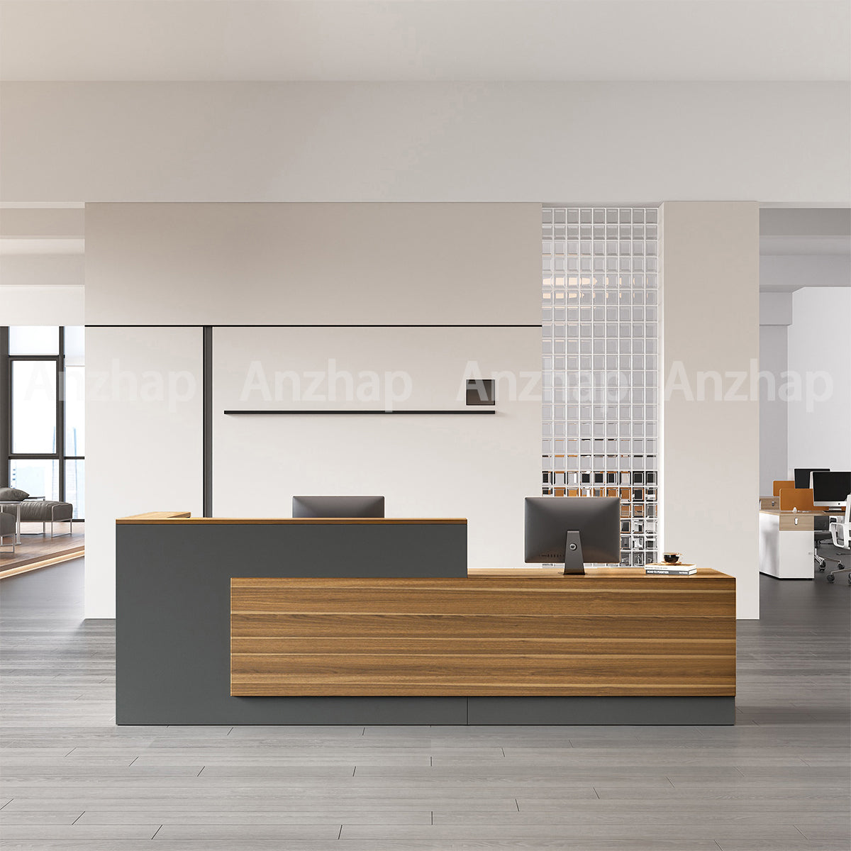 Modern Reception Desk for Offices/Clinics/Studio