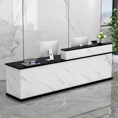 Company Reception Desk