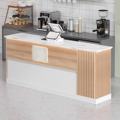 Catering Counter Restaurant Front Desk Reception Desk