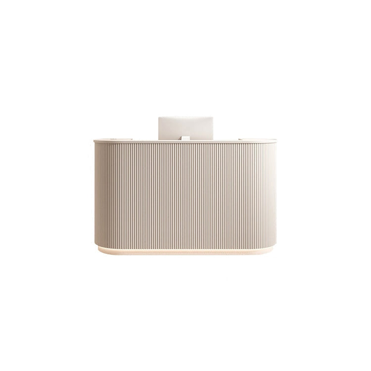 Curved Cash Register Counter for Small Stores