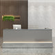 Modern Light Luxury Clothing Store Corporate Front Reception Desk