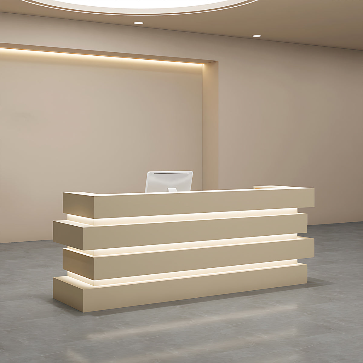 Bar Beauty Salon Clothing Barber Shop Front Reception Desk