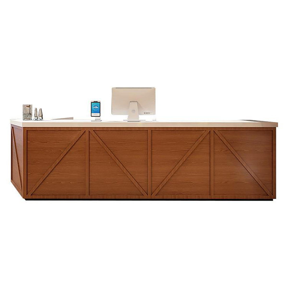 Vintage-style Bar Reception Desk