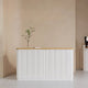 Simple Modern Store Small Lacquered Reception Desk