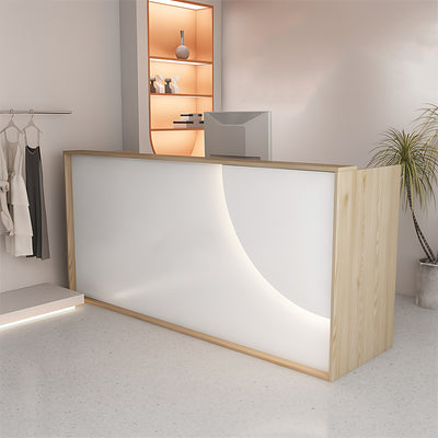 Simple Modern Multifunctional Storage Reception Desk