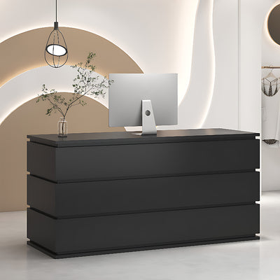 Simple and Versatile Small Reception Desk