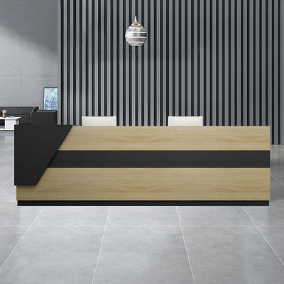 Simple Creative Reception Desk