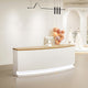 Modern Light Reception Desk