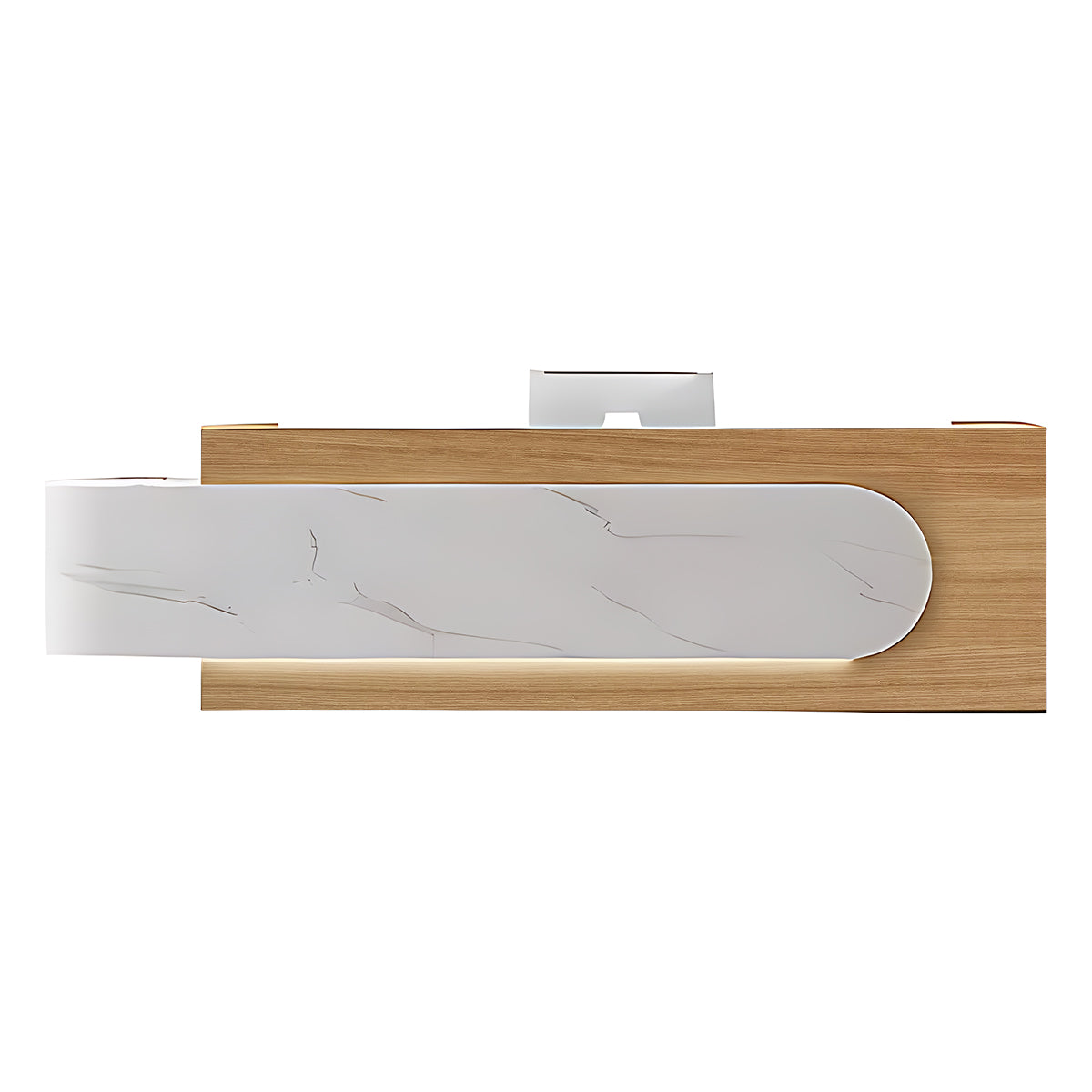 Simple Elegance Modern Aesthetics Multi-functional Reception Desk（Sale Event）