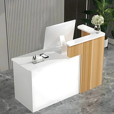 Compact and Stylish Modern Shop Reception Desk