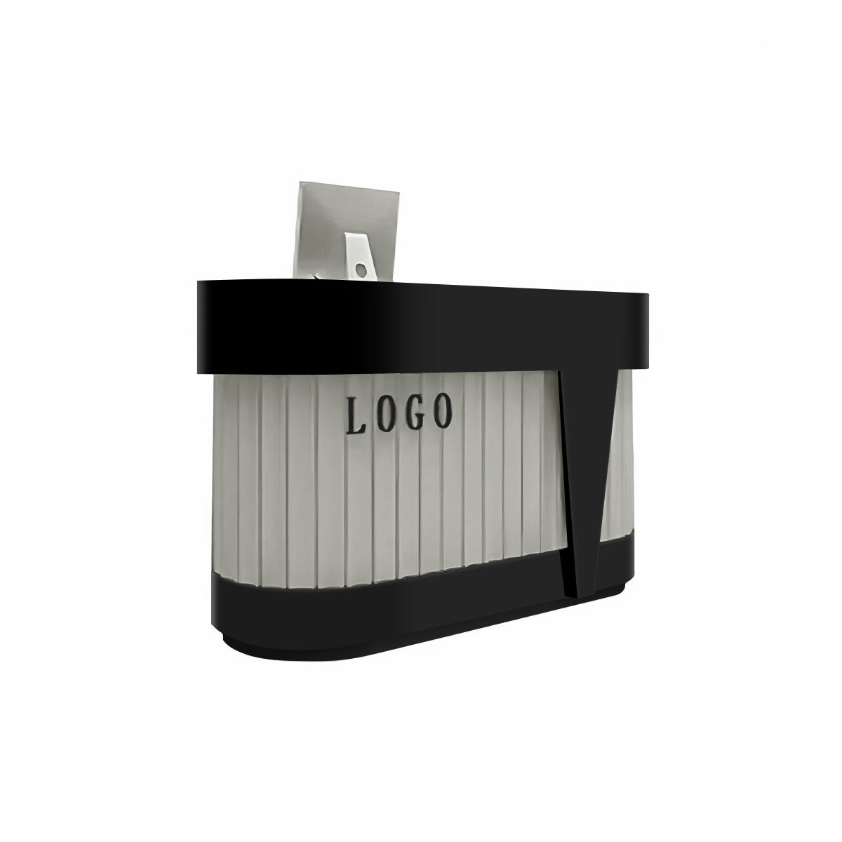 Modern and Simple Reception Desk for Beauty Salons