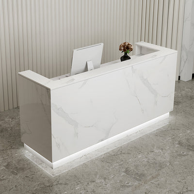 Chic Reception Counter  Perfect for Salons Boutiques