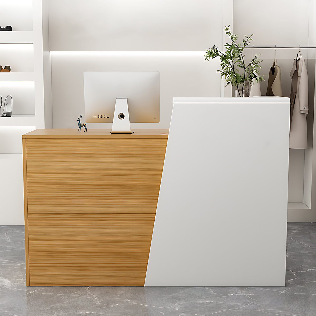 Store Small Front Reception Desk