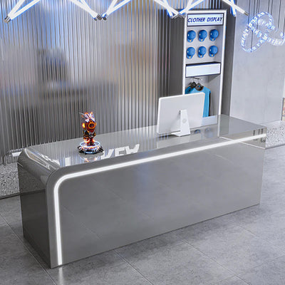 Modern Design Clothing Store Reception Desk