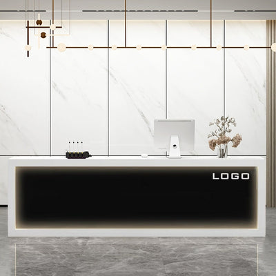 Modern Simple Multifunctional Inviting Reception Desk