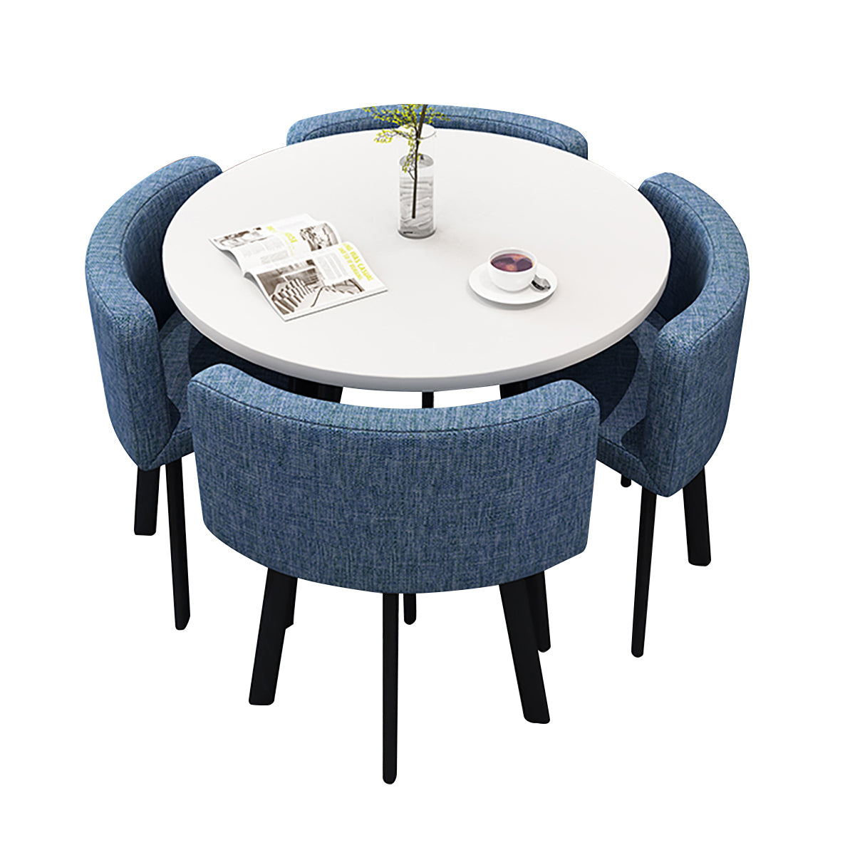 Modern Minimalist Style Negotiation Small Table