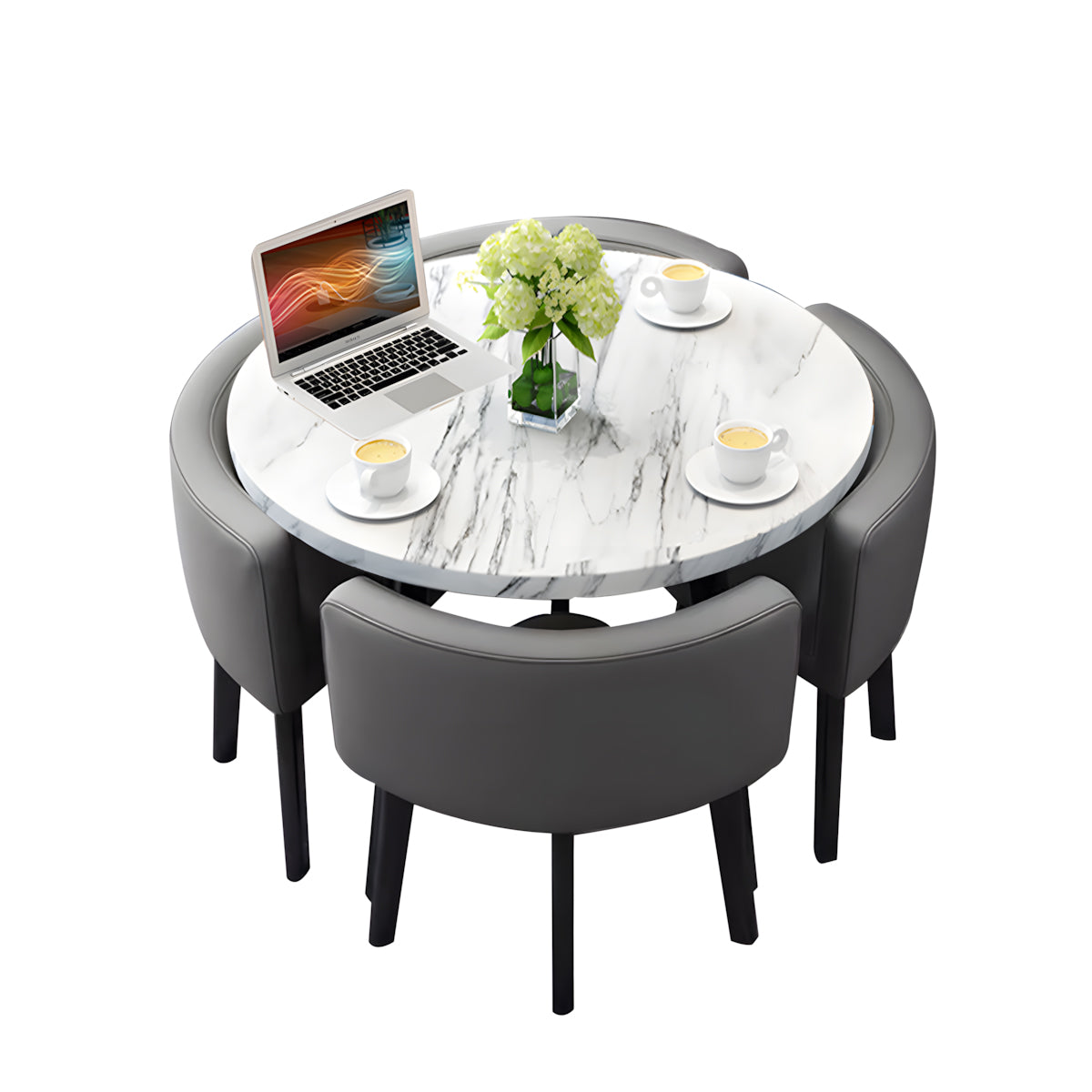 Modern Minimalist Style Negotiation Small Table