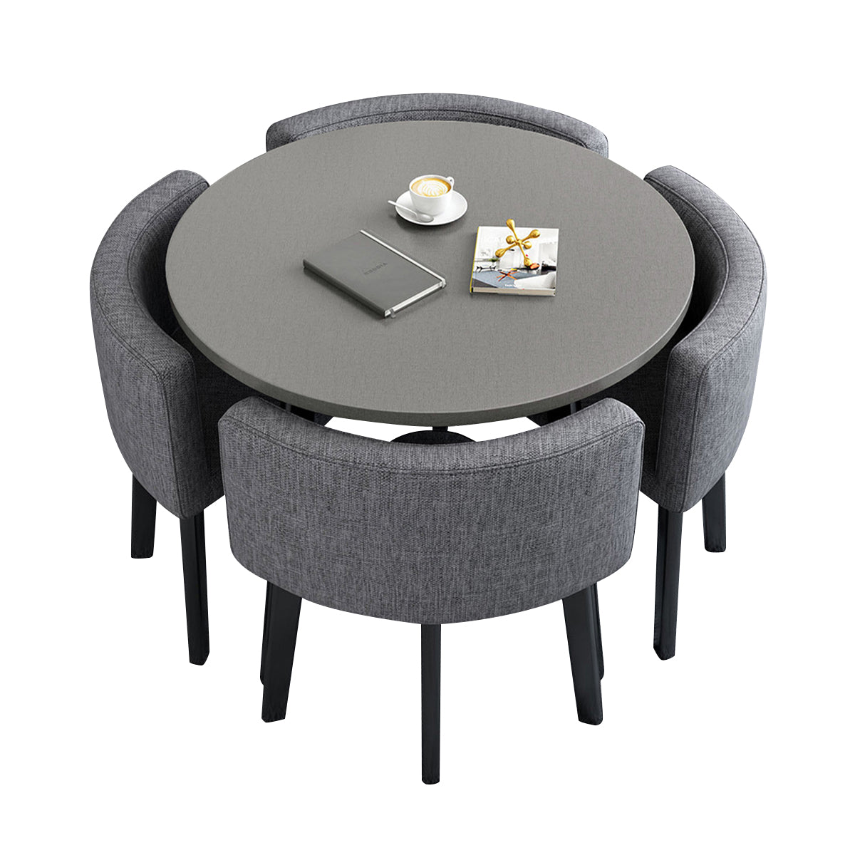 Modern Minimalist Style Negotiation Small Table