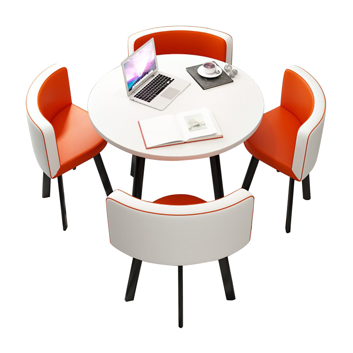 Modern Minimalist Style Negotiation Small Table