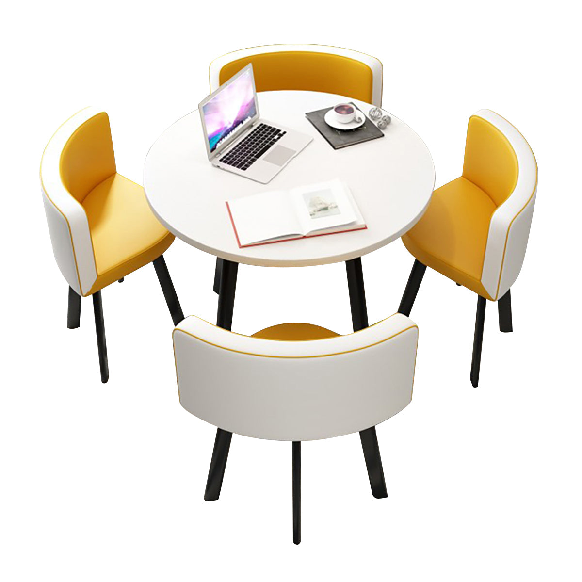 Modern Minimalist Style Negotiation Small Table