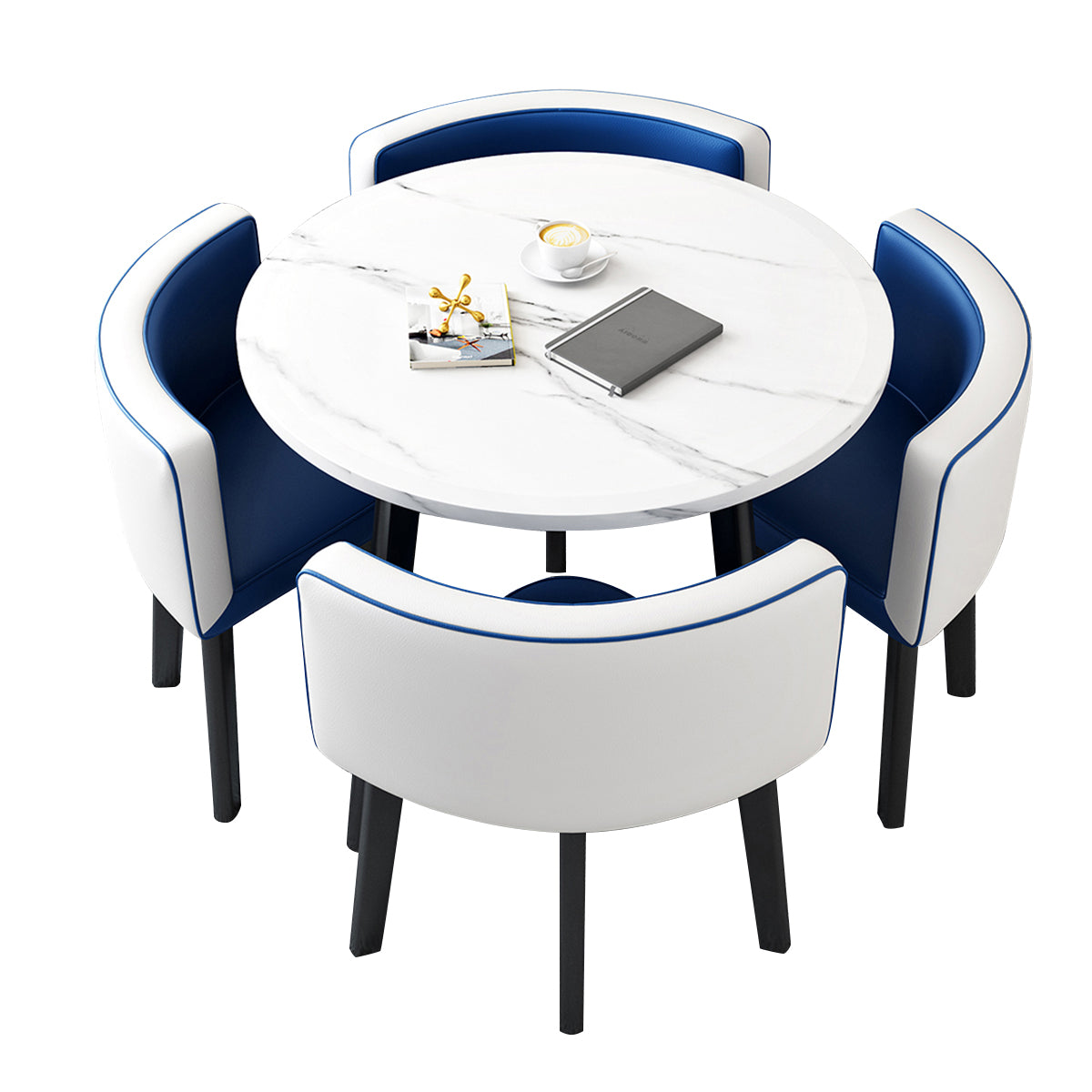 Modern Minimalist Style Negotiation Small Table
