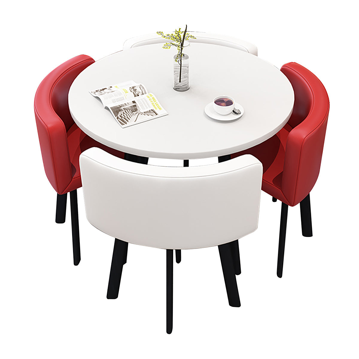 Modern Minimalist Style Negotiation Small Table
