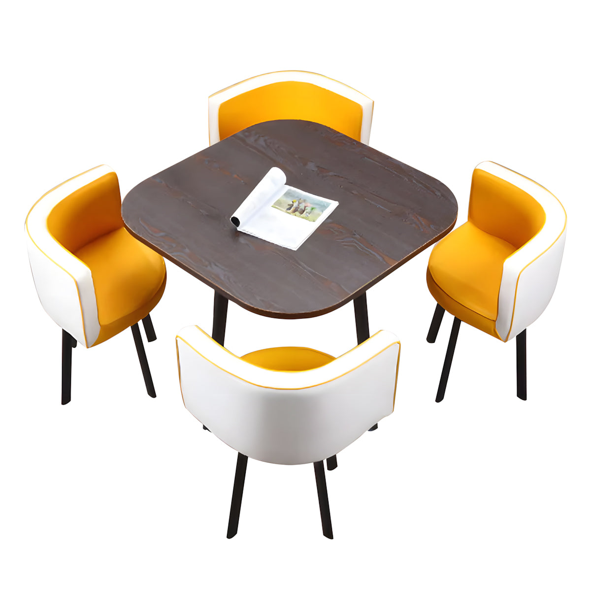 Modern Minimalist Style Negotiation Small Table