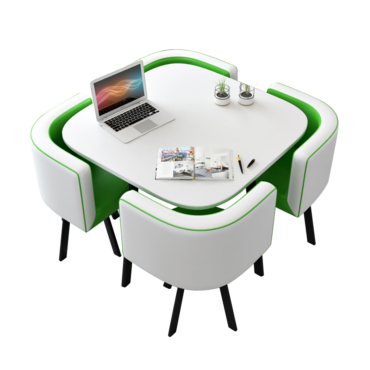 Modern Minimalist Style Negotiation Small Table