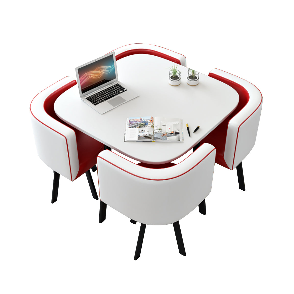 Modern Minimalist Style Negotiation Small Table