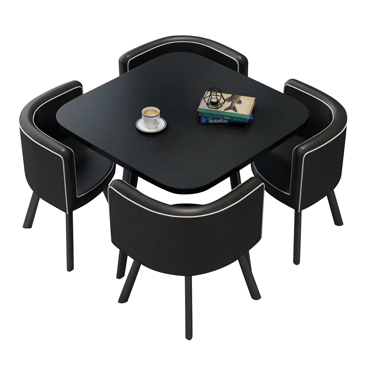 Modern Minimalist Style Negotiation Small Table