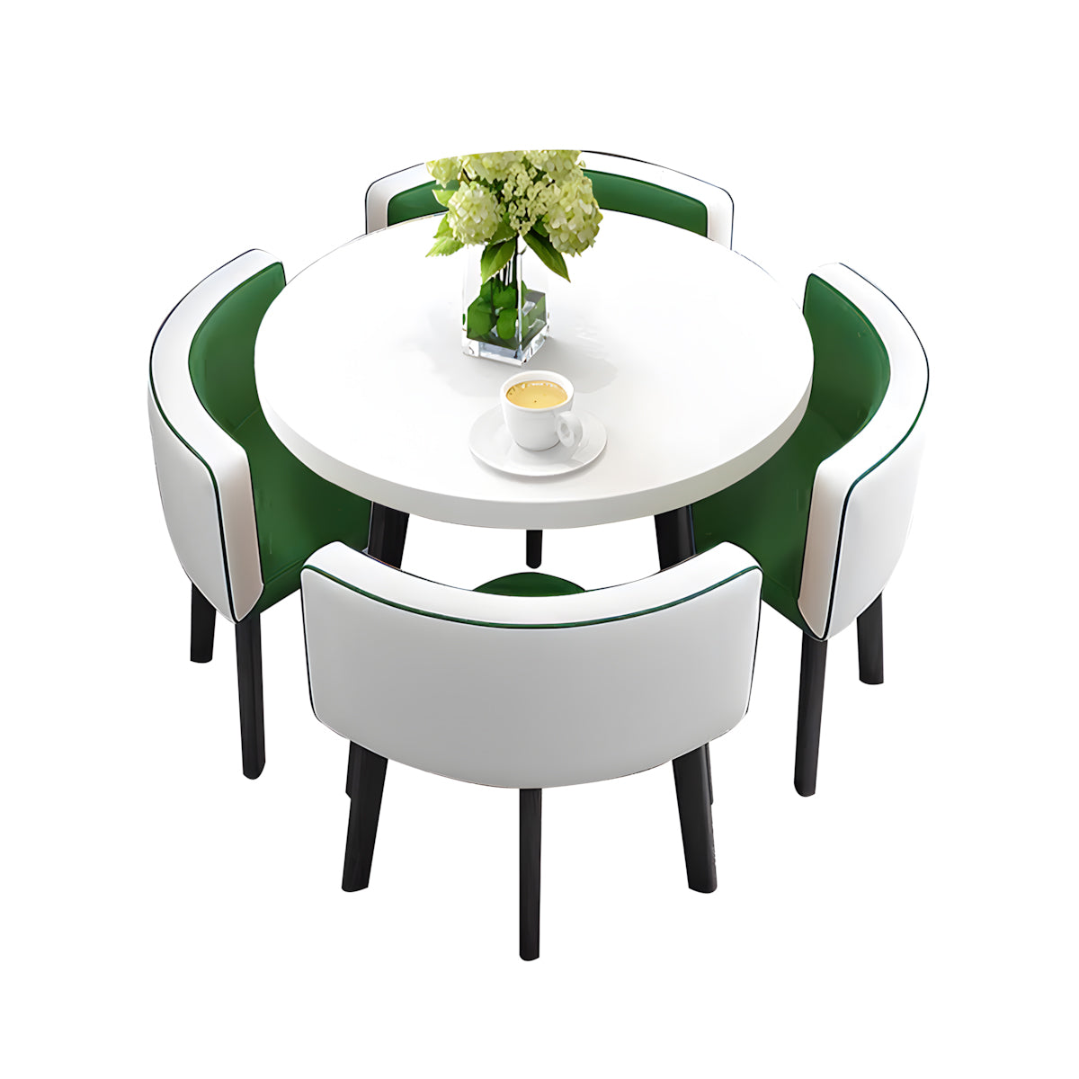 Modern Minimalist Style Negotiation Small Table