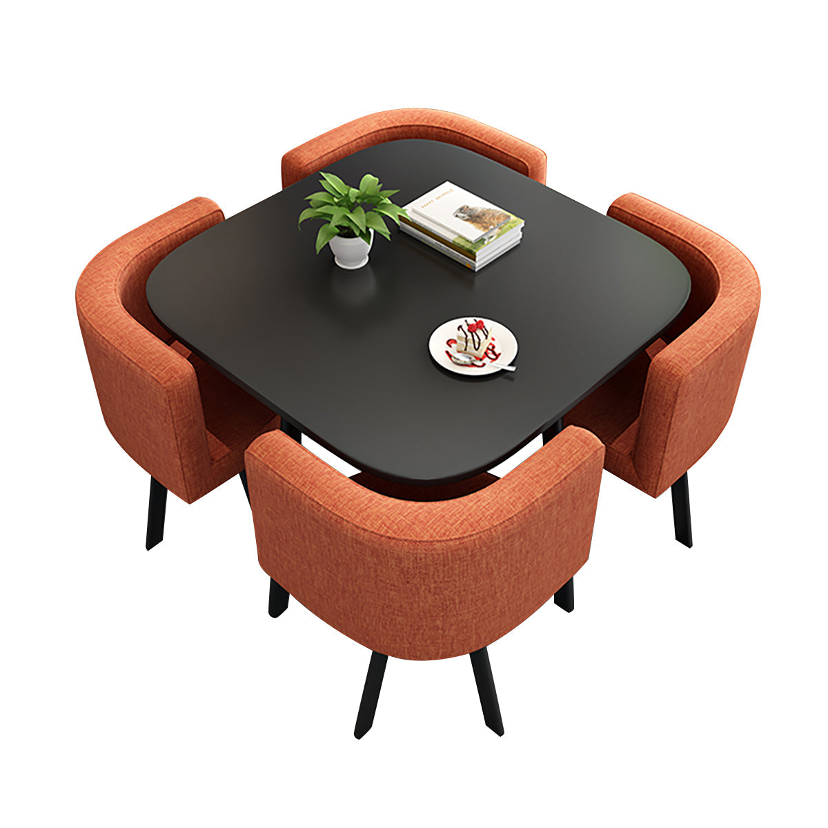 Modern Minimalist Style Negotiation Small Table