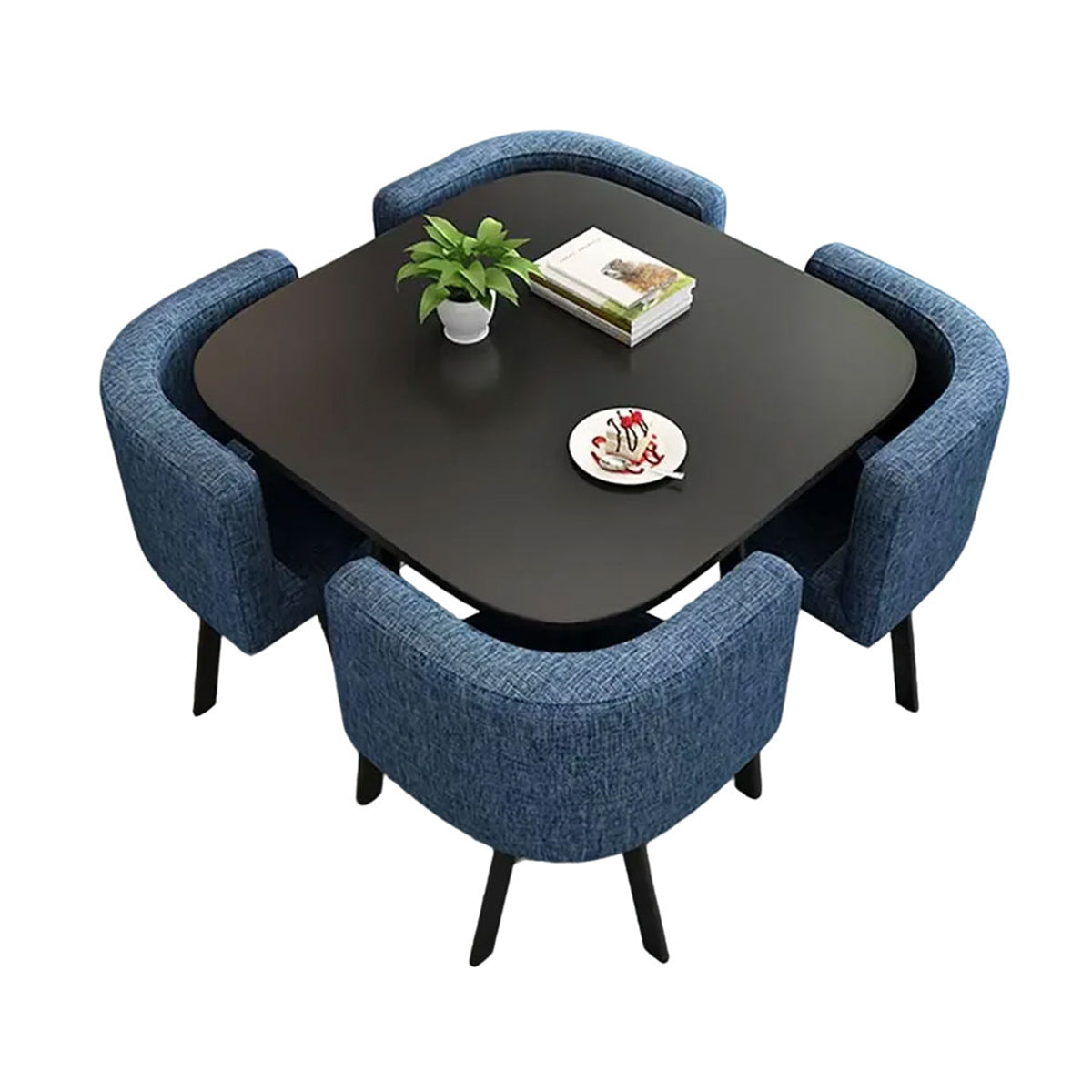 Modern Minimalist Style Negotiation Small Table