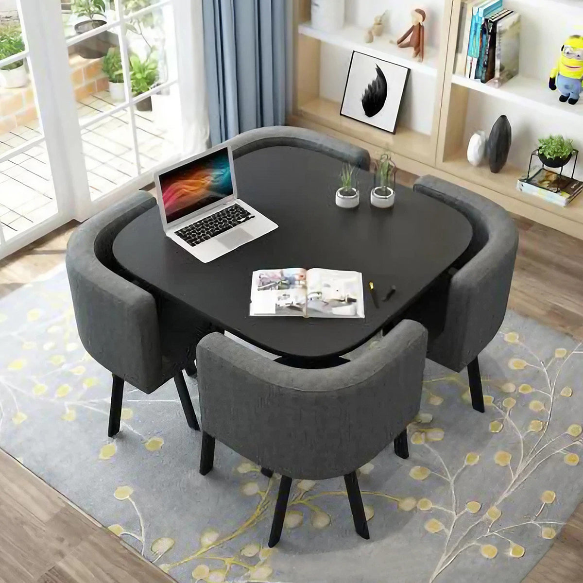 Salon & Retail Reception Desks-1, office room scene, for reception area or front office, commercial reception furniture