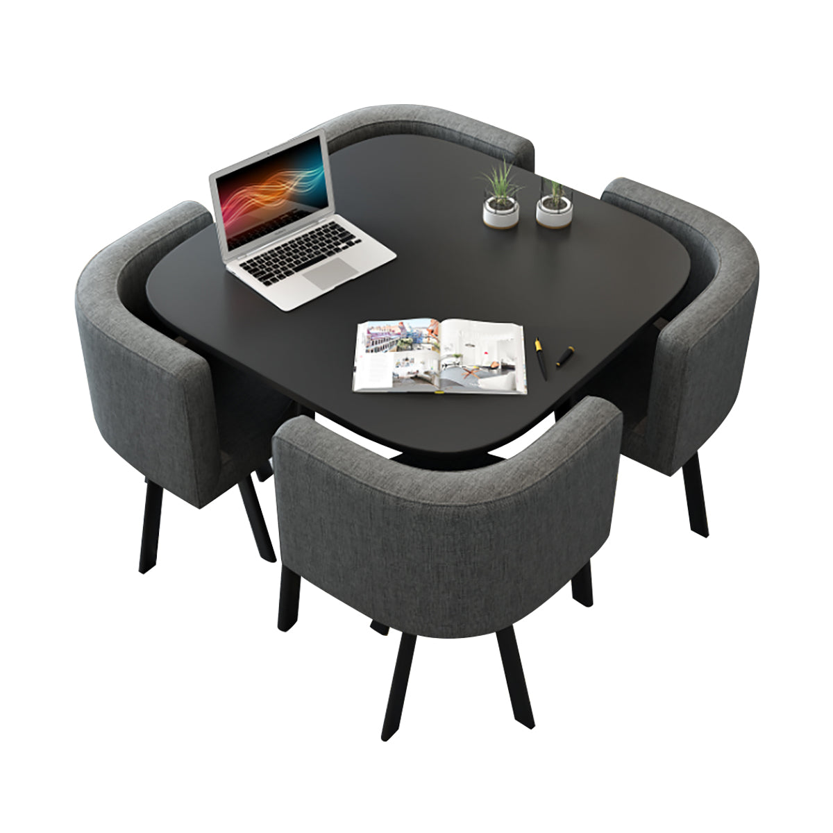 Modern Minimalist Style Negotiation Small Table