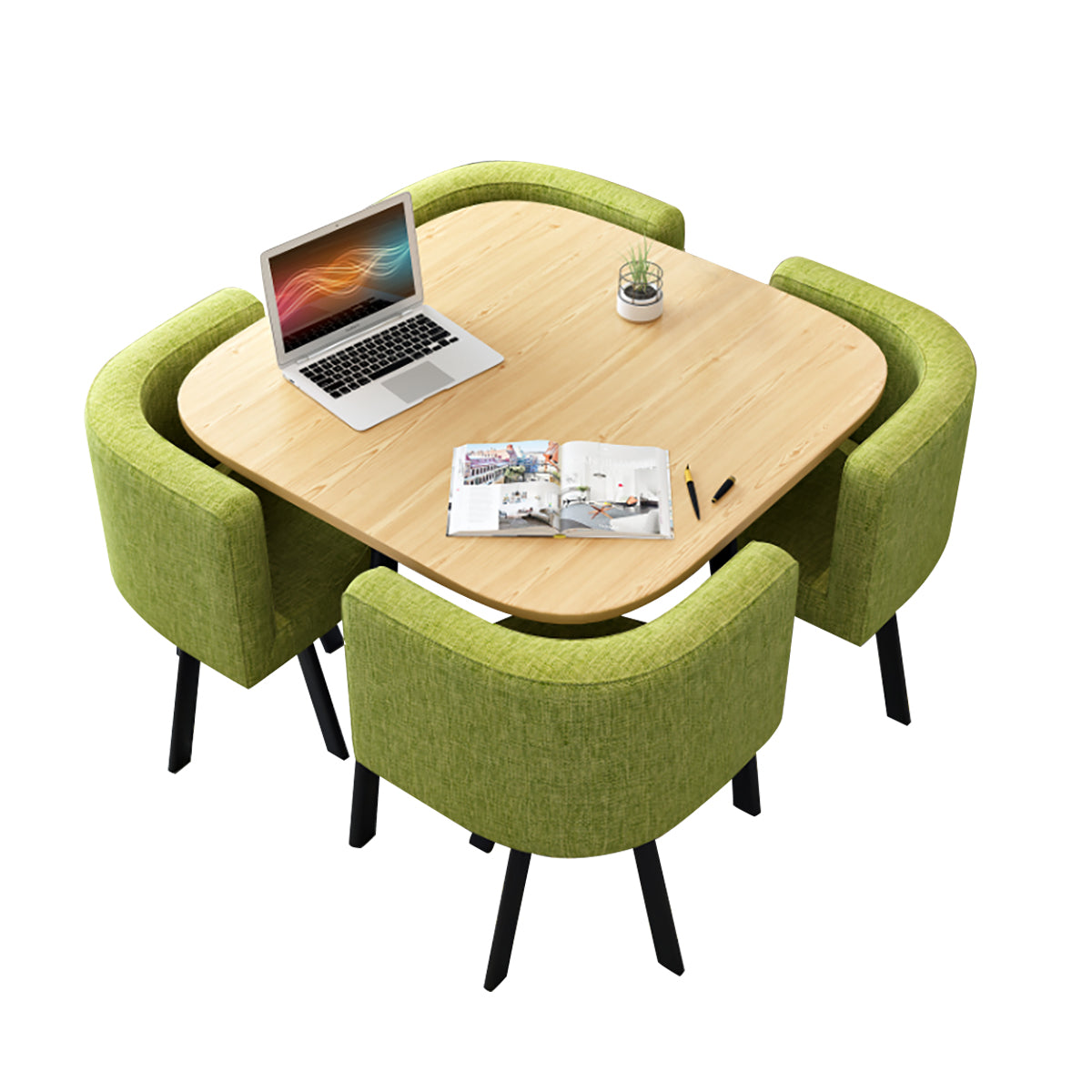 Modern Minimalist Style Negotiation Small Table