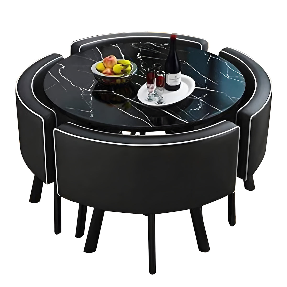 Modern Minimalist Style Negotiation Small Table