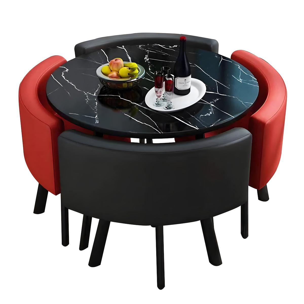 Modern Minimalist Style Negotiation Small Table