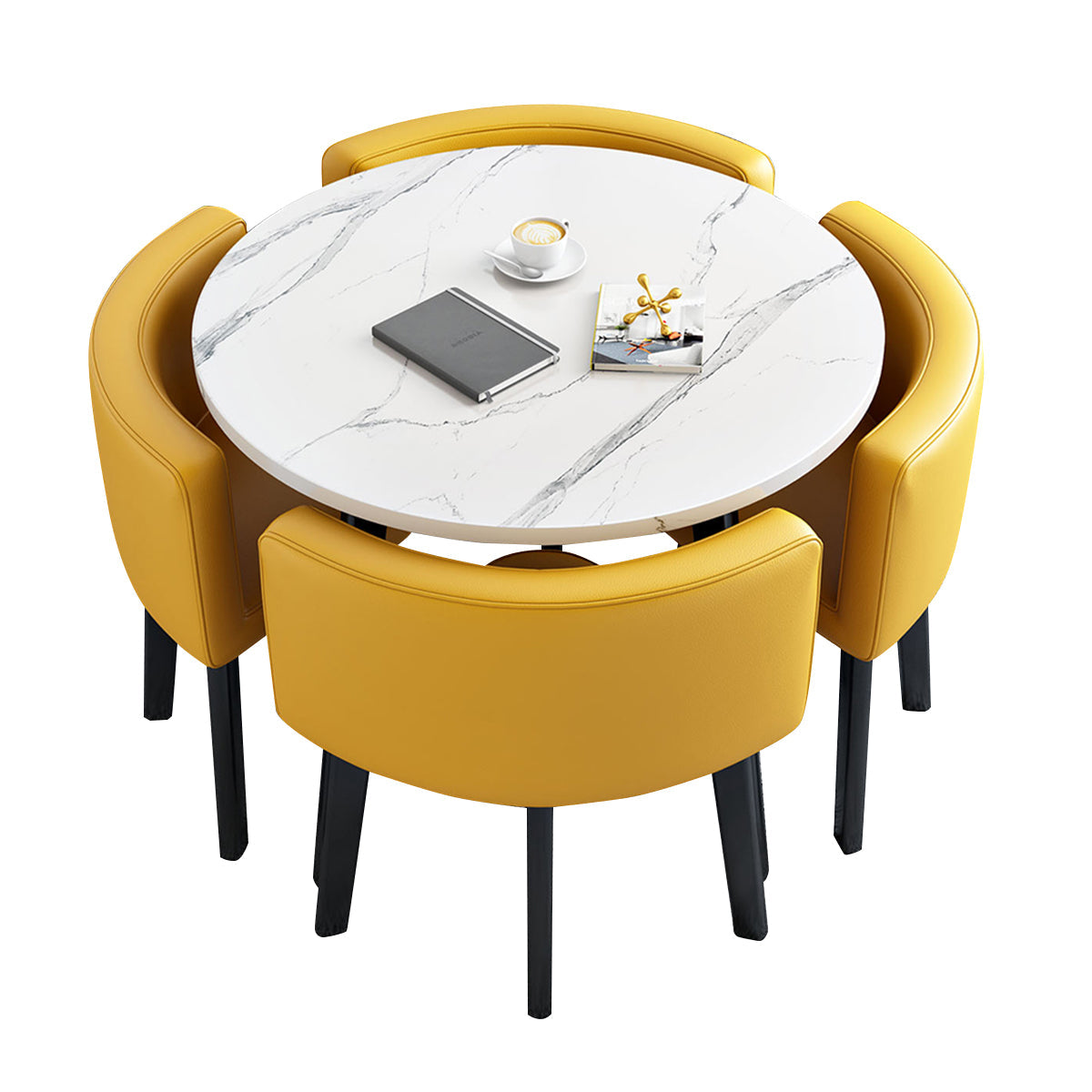 Modern Minimalist Style Negotiation Small Table