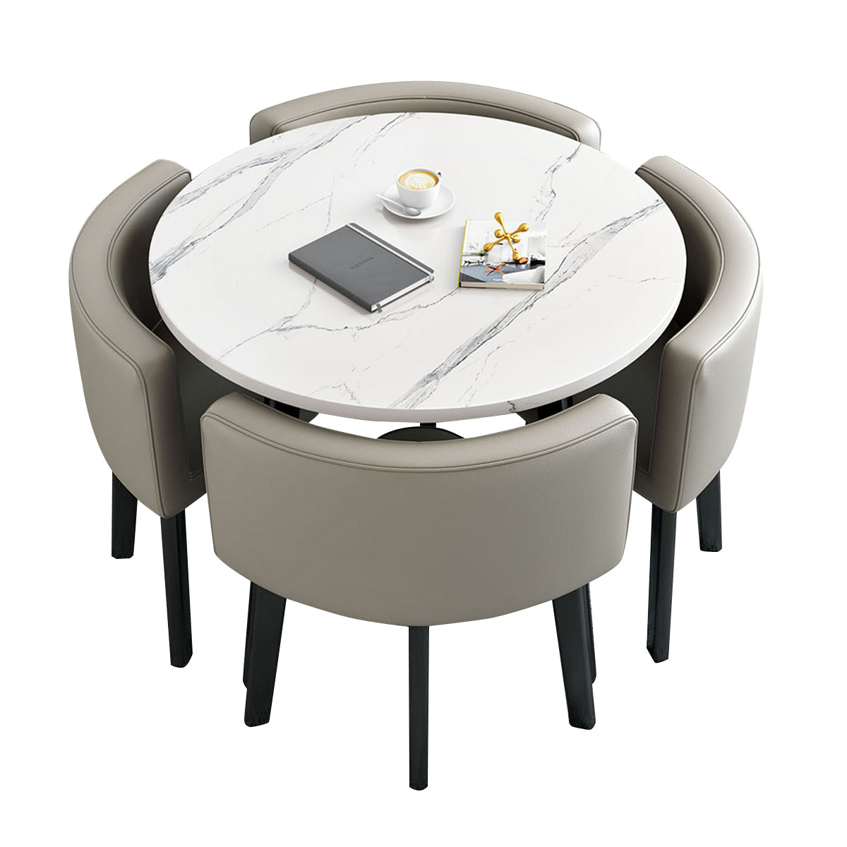 Modern Minimalist Style Negotiation Small Table