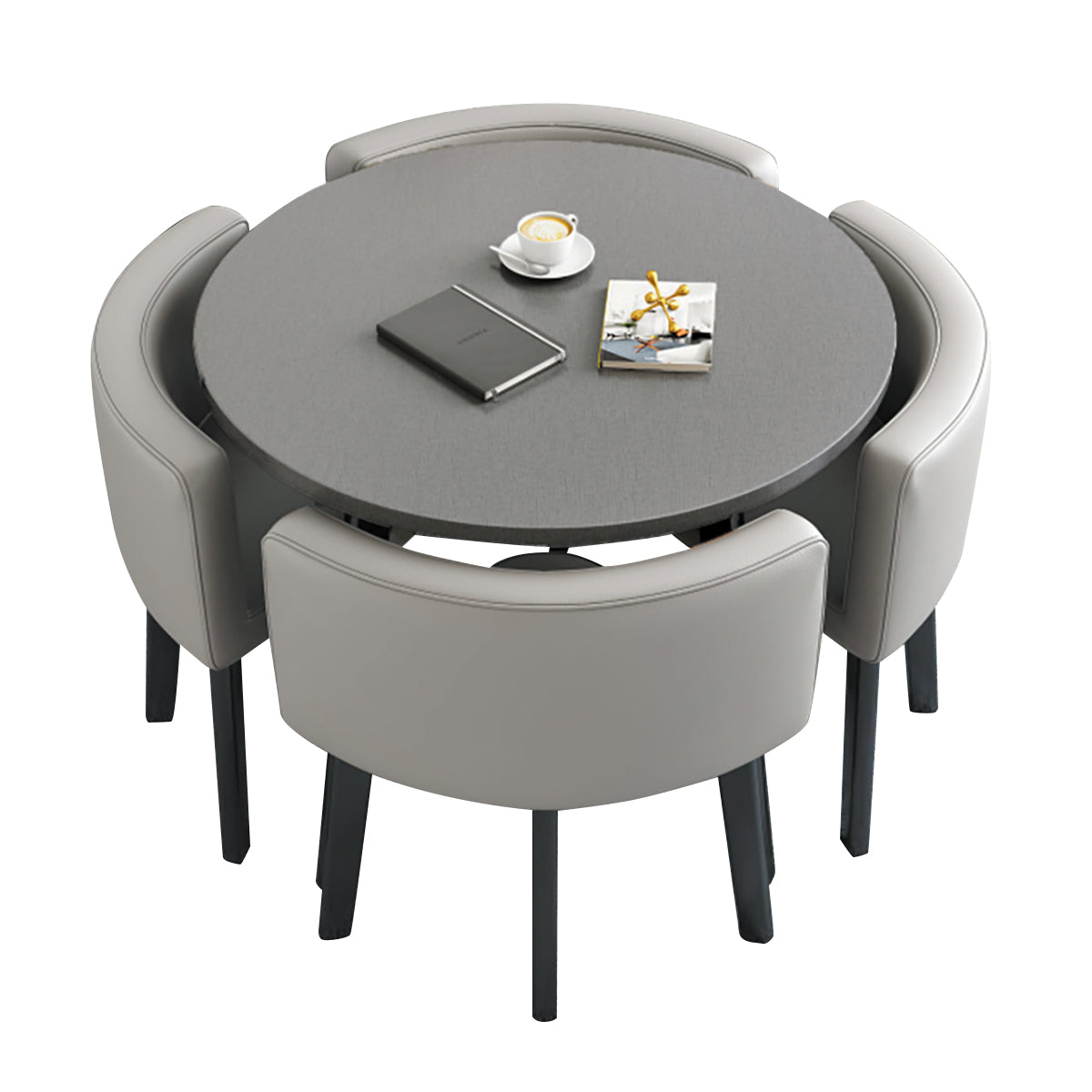 Modern Minimalist Style Negotiation Small Table