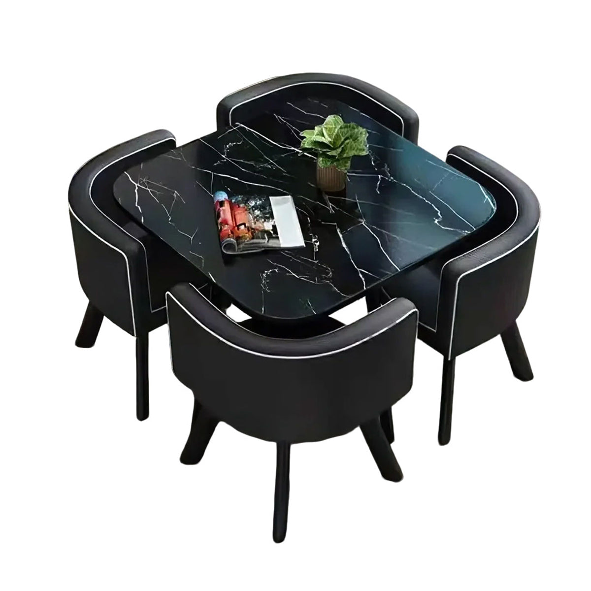 Modern Minimalist Style Negotiation Small Table