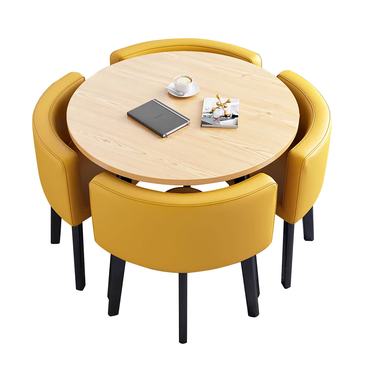 Modern Minimalist Style Negotiation Small Table