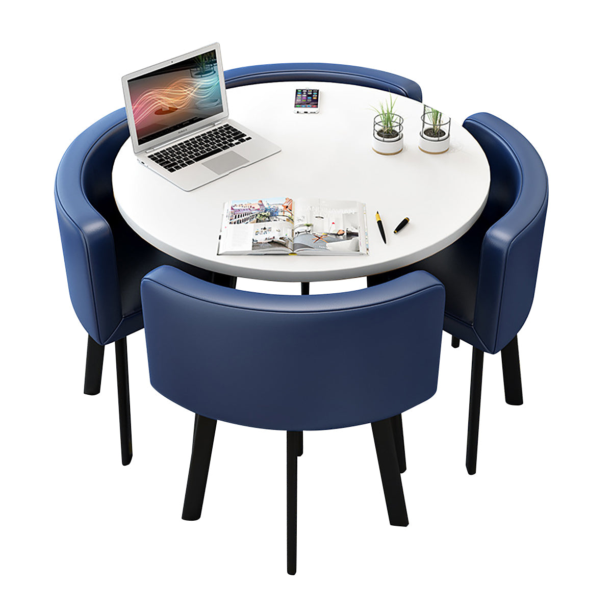 Modern Minimalist Style Negotiation Small Table
