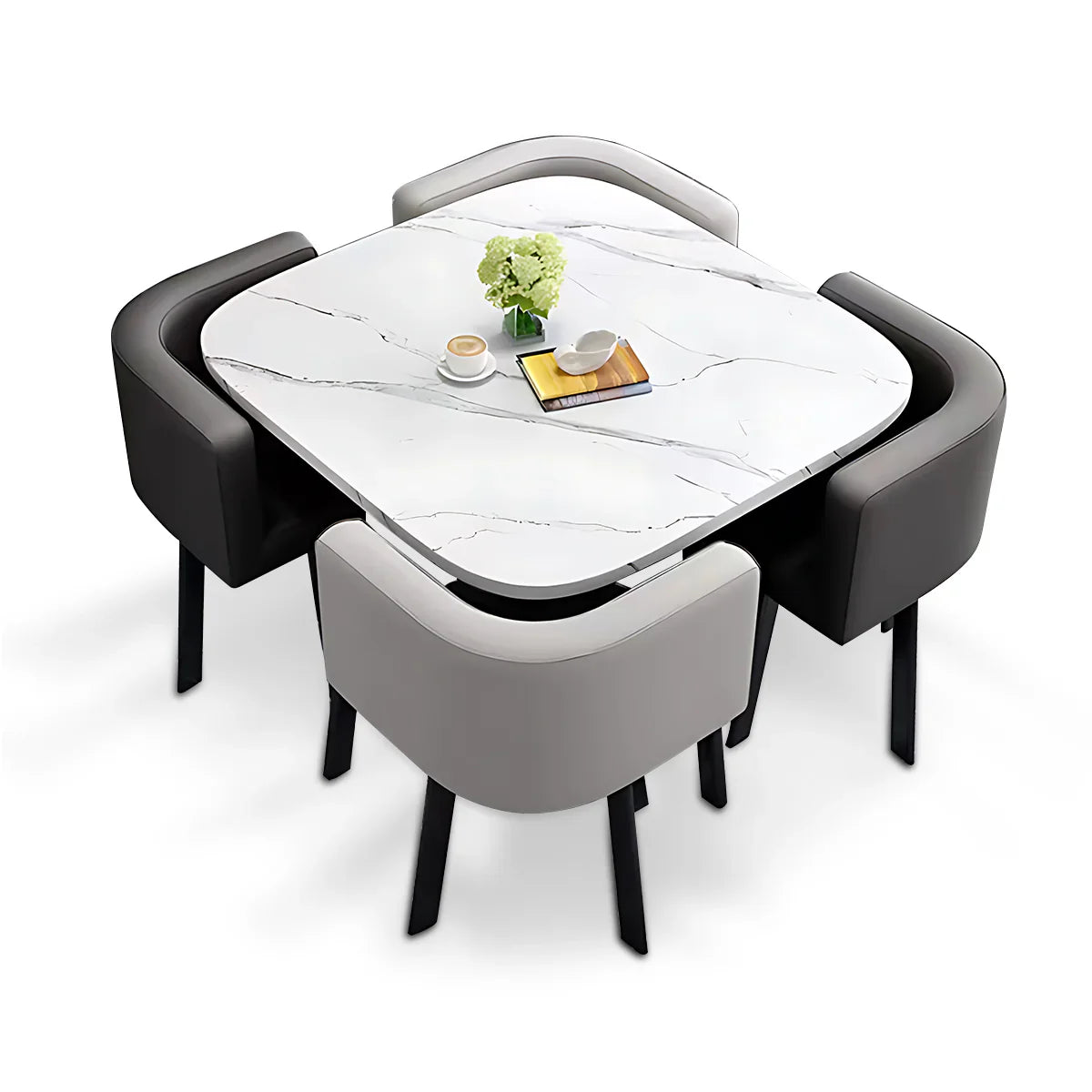 Modern Minimalist Style Negotiation Small Table