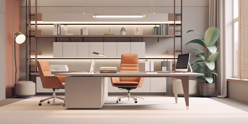 L Shaped Executive Desks