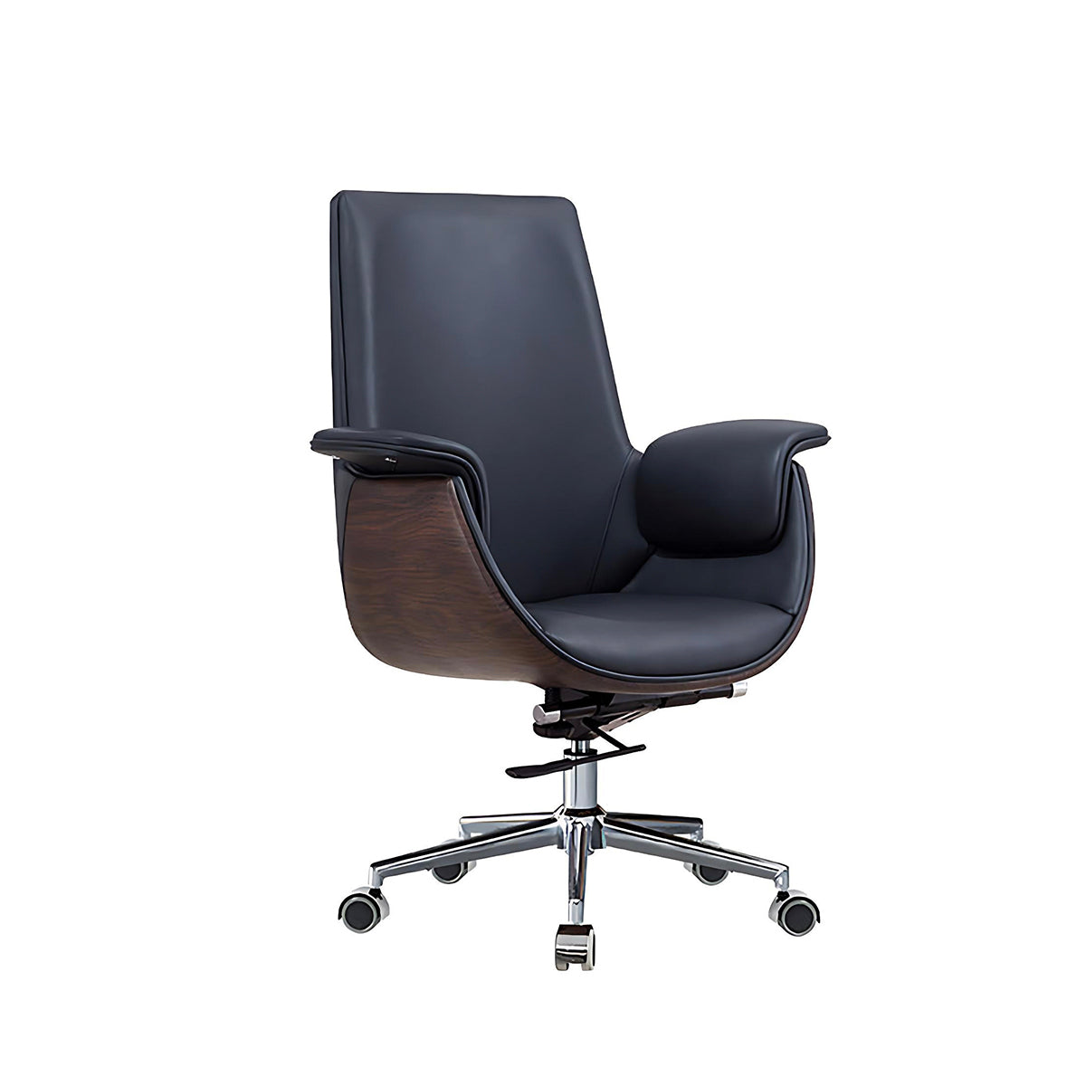 Modern Adjustable Office Chair with Recline Function for Home and Office